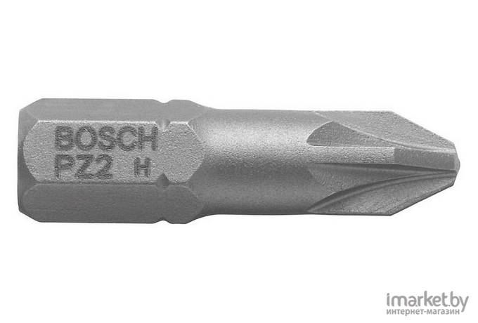 Набор бит Bosch 25мм PZ2 XH 2607001561