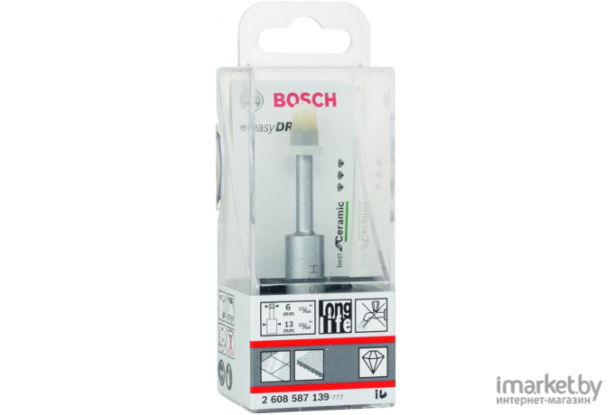 Алмазное сверло Bosch 2.608.587.139