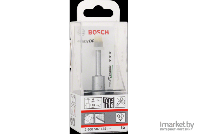 Алмазное сверло Bosch 2.608.587.139