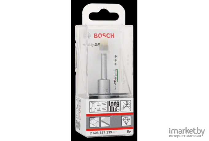 Алмазное сверло Bosch 2.608.587.139