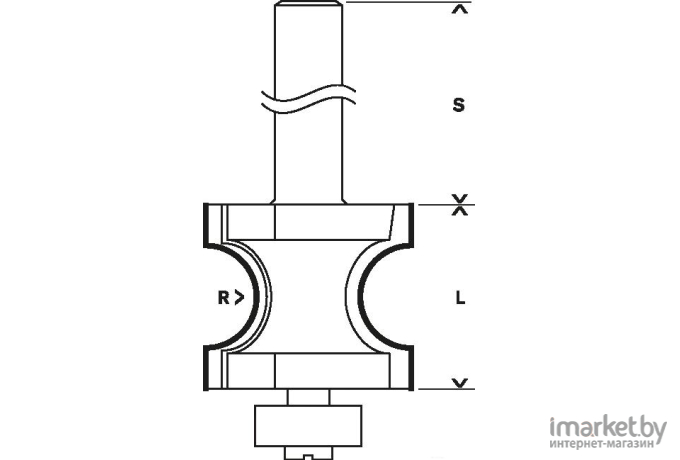 Фреза Bosch 2.608.628.360