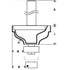 Фреза Bosch 2.608.628.393