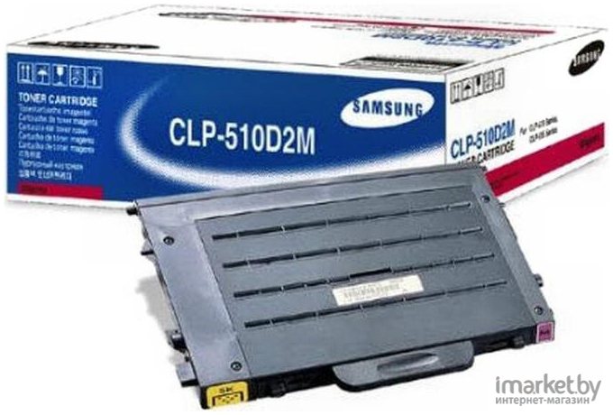 Тонер-картридж Samsung CLP-510D2M