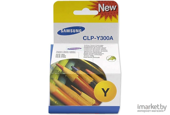 Тонер-картридж Samsung CLP-Y300A/ELS (желтый)