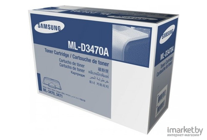 Тонер-картридж Samsung ML-D3470A