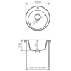 Мойка кухонная Tolero R-108 (сафари)
