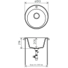 Мойка кухонная Tolero R-108 (сафари)