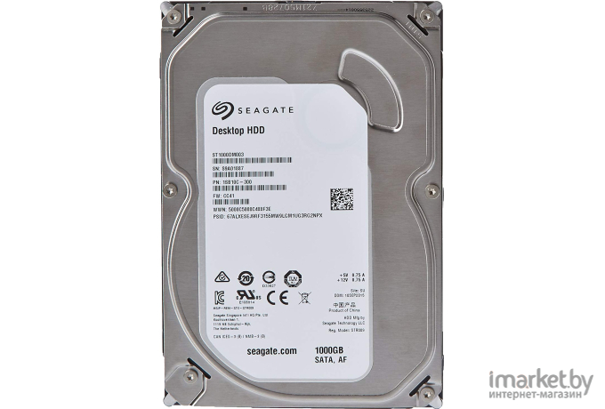 Жесткий диск Seagate Barracuda 7200.14 1TB [ST1000DM003]