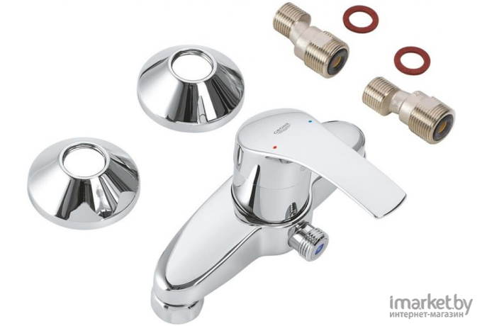 Смеситель для душа Grohe Eurosmart New 33555002 хром