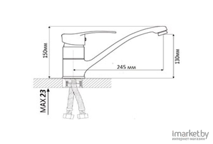 Смеситель Wisent W4901