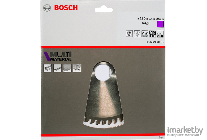 Диск пильный Bosch 2.608.640.509