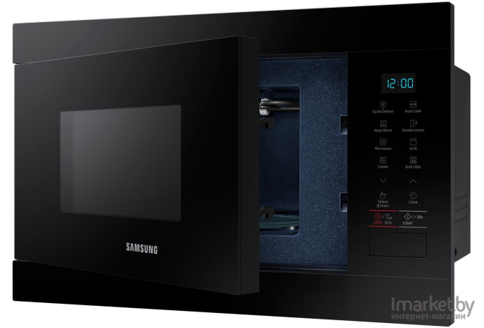 Микроволновая печь Samsung MG22M8054AK/BW