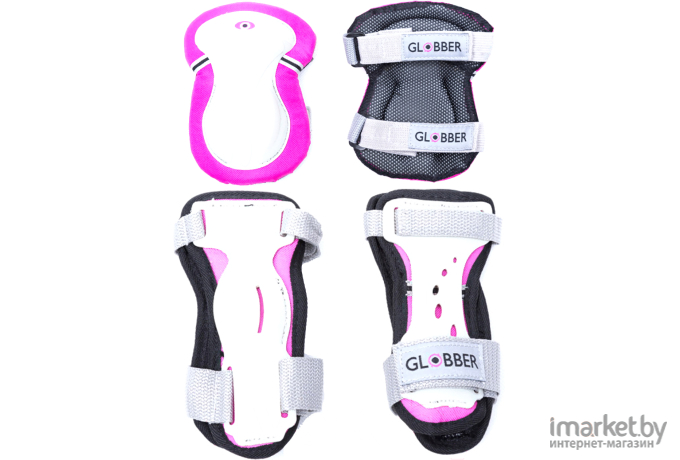 Комплект защиты Globber 541-110 XS Розовый