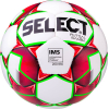 Мяч Select Futsal Samba (белый/желтый/зеленый)