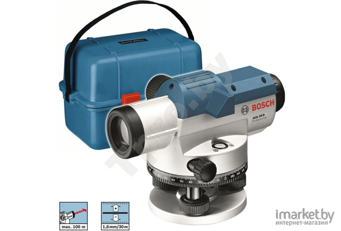 Нивелир Bosch GOL 26 D Professional (0.601.068.000)