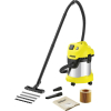 Пылесос Karcher WD 3 P Premium Yellow/Silver [1.629-891.0]