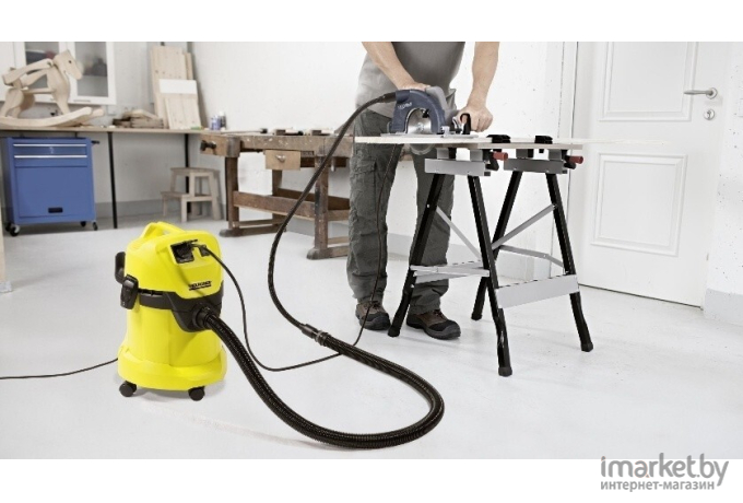 Пылесос Karcher WD 3 P Premium Yellow/Silver [1.629-891.0]