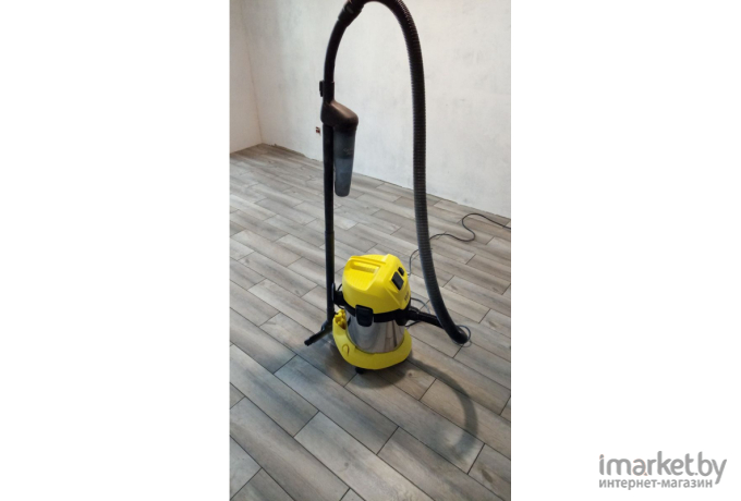 Пылесос Karcher WD 3 P Premium Yellow/Silver [1.629-891.0]