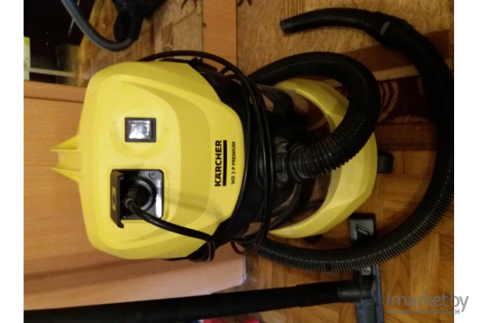 Пылесос Karcher WD 3 P Premium Yellow/Silver [1.629-891.0]