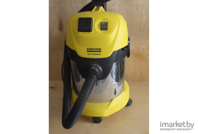 Пылесос Karcher WD 3 P Premium Yellow/Silver [1.629-891.0]