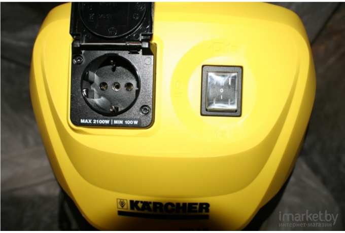 Пылесос Karcher WD 3 P Premium Yellow/Silver [1.629-891.0]