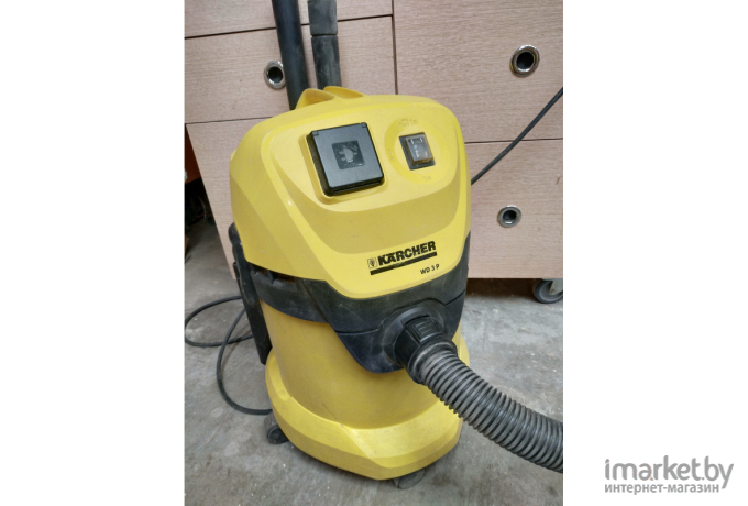 Пылесос Karcher WD 3 P Premium Yellow/Silver [1.629-891.0]