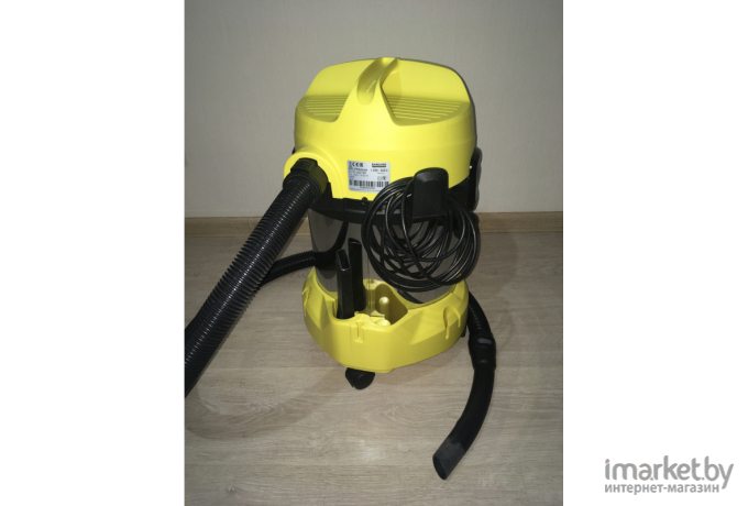 Пылесос Karcher WD 3 P Premium Yellow/Silver [1.629-891.0]