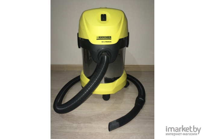 Пылесос Karcher WD 3 P Premium Yellow/Silver [1.629-891.0]