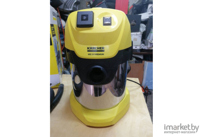 Пылесос Karcher WD 3 P Premium Yellow/Silver [1.629-891.0]