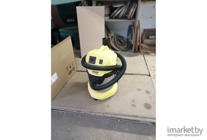 Пылесос Karcher WD 3 P Premium Yellow/Silver [1.629-891.0]