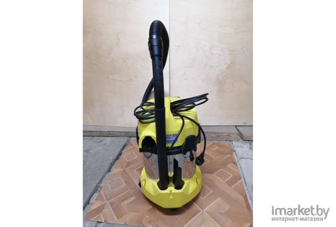 Пылесос Karcher WD 3 P Premium Yellow/Silver [1.629-891.0]