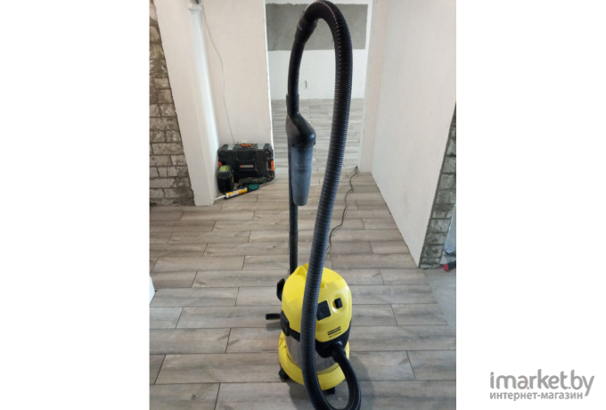 Пылесос Karcher WD 3 P Premium Yellow/Silver [1.629-891.0]