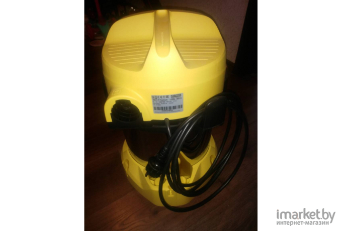 Пылесос Karcher WD 3 P Premium Yellow/Silver [1.629-891.0]