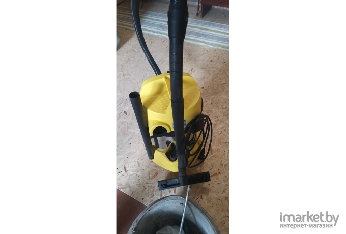 Пылесос Karcher WD 3 P Premium Yellow/Silver [1.629-891.0]