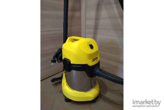 Пылесос Karcher WD 3 P Premium Yellow/Silver [1.629-891.0]