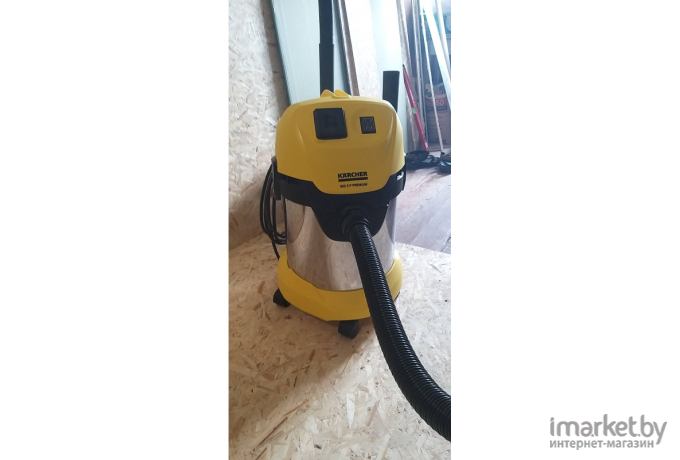 Пылесос Karcher WD 3 P Premium Yellow/Silver [1.629-891.0]