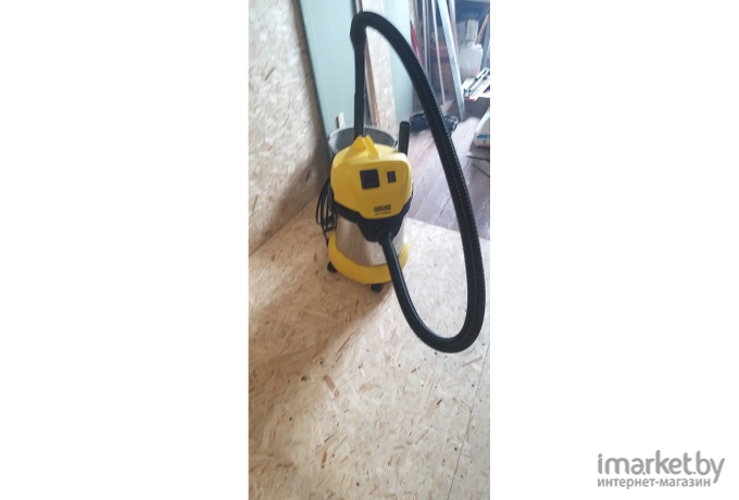 Пылесос Karcher WD 3 P Premium Yellow/Silver [1.629-891.0]