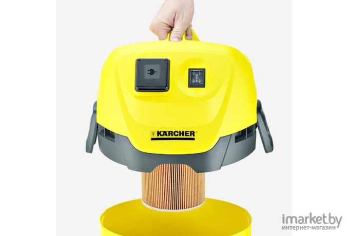 Пылесос Karcher WD 3 P Premium Yellow/Silver [1.629-891.0]