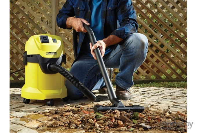 Пылесос Karcher WD 3 P Premium Yellow/Silver [1.629-891.0]