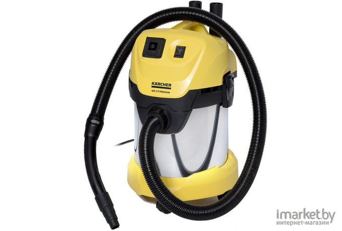 Пылесос Karcher WD 3 P Premium Yellow/Silver [1.629-891.0]