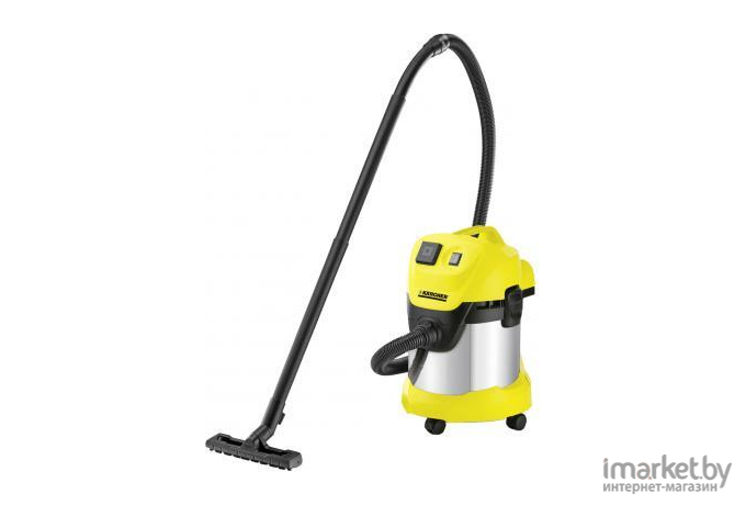 Пылесос Karcher WD 3 P Premium Yellow/Silver [1.629-891.0]