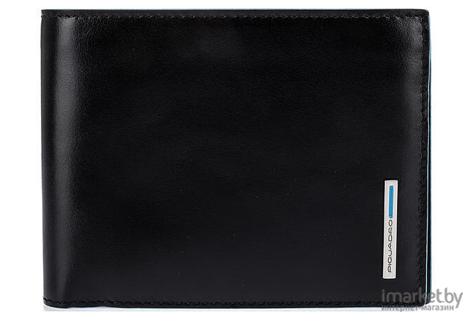 Кошелек Piquadro Blue Square PU257B2R/N черный