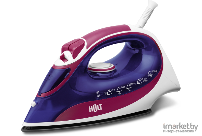 Утюг Holt HT-IR-010 (фиолетовый)