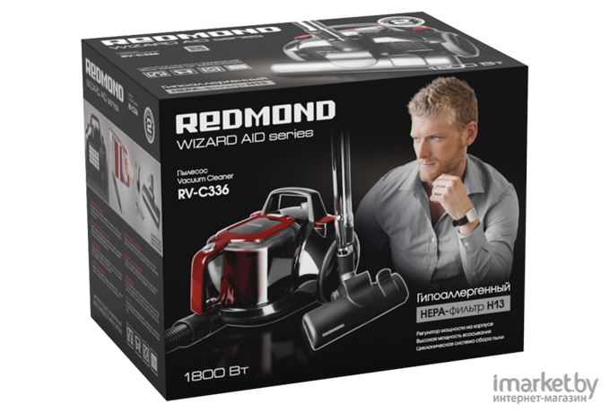 Пылесос Redmond RV-C336