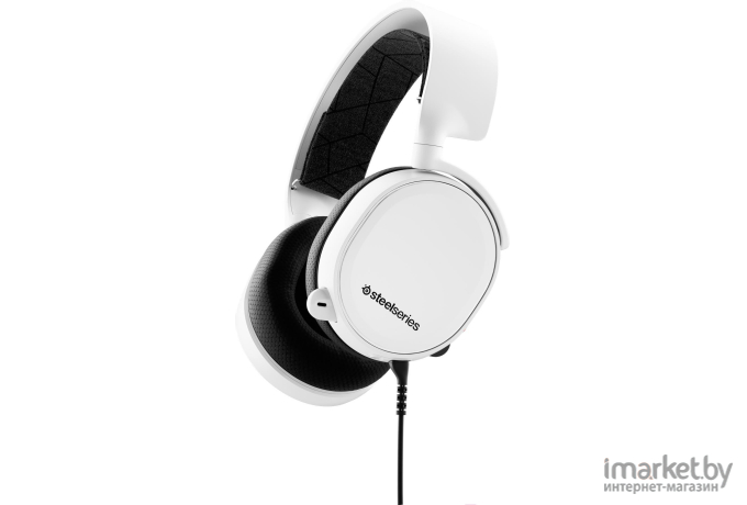 Наушники SteelSeries Arctis 3 2019 Edition [61506] белый