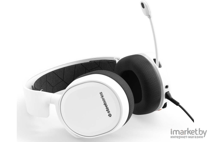 Наушники SteelSeries Arctis 3 2019 Edition [61506] белый