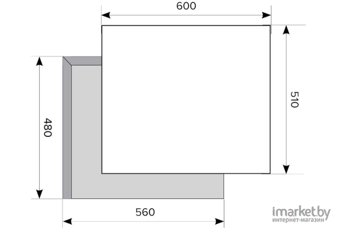 Варочная панель LEX GVG 642 BL [CHAO000318]