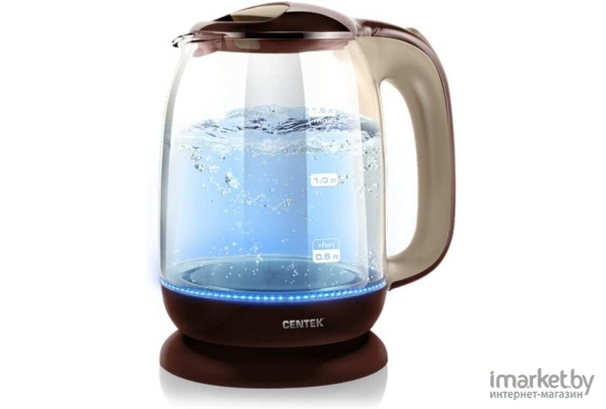 Электрочайник Centek CT-0034 Coffee Vancouver