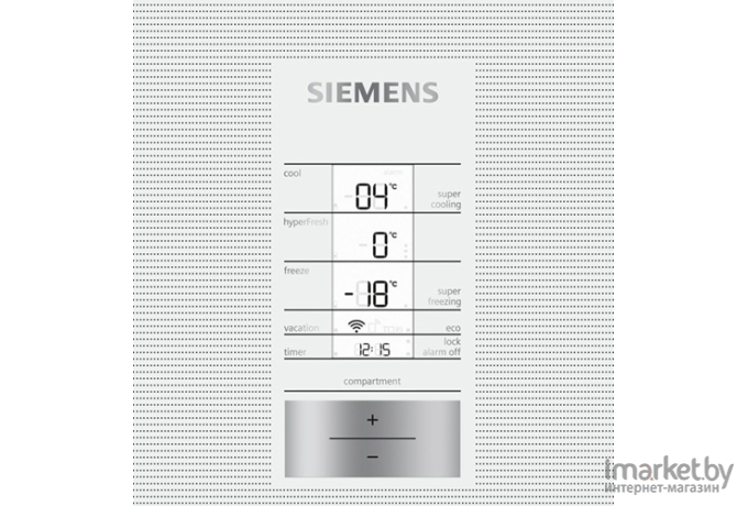 Холодильник Siemens KG49NSW2AR