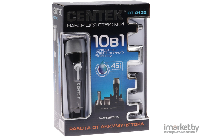 Машинка для стрижки волос Centek CT-2132